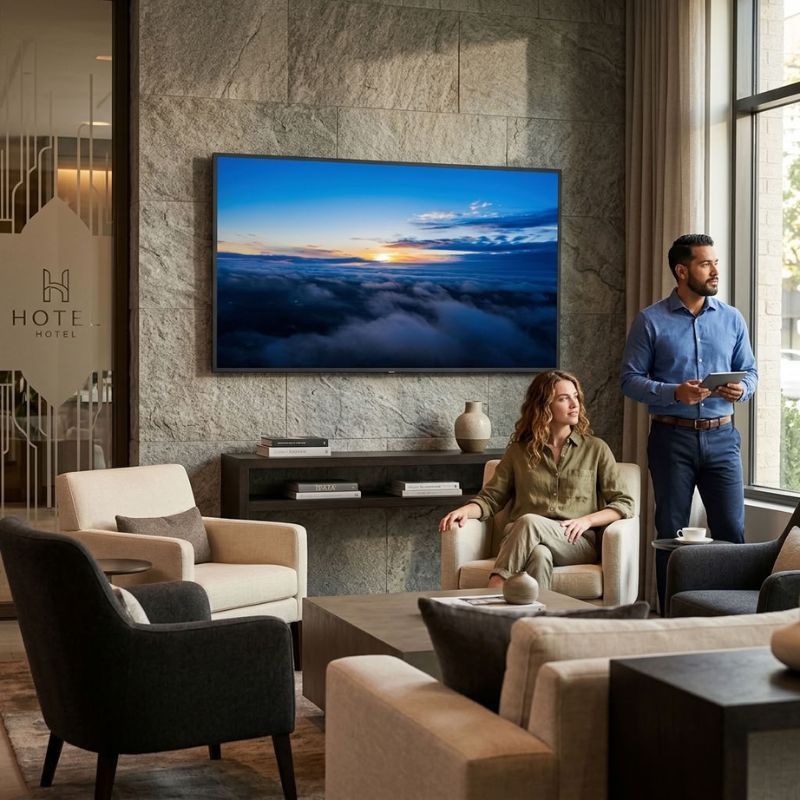 MAXHUB CMB-Serie 98" Professionelles 4K-Display