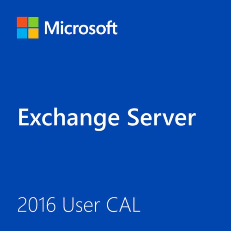 Microsoft Exchange Server 2016 User CAL Lizenz 