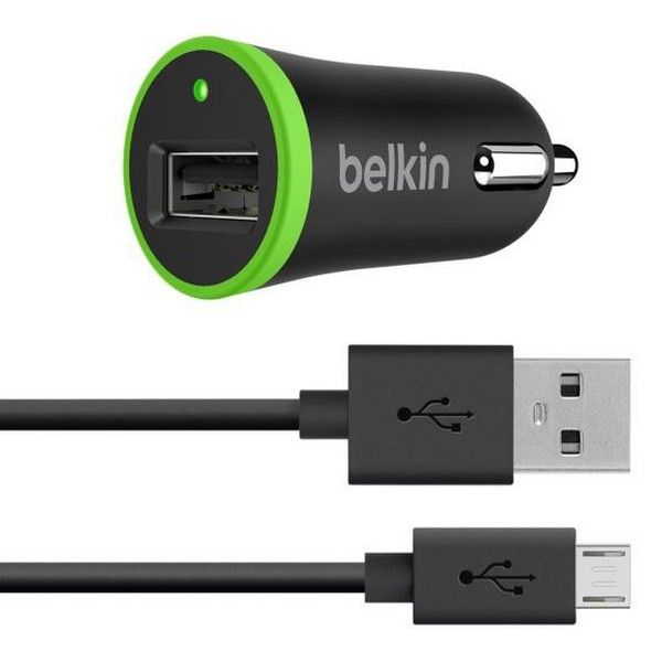 Belkin USB Autoladegerät mit Micro-USB-Kabel