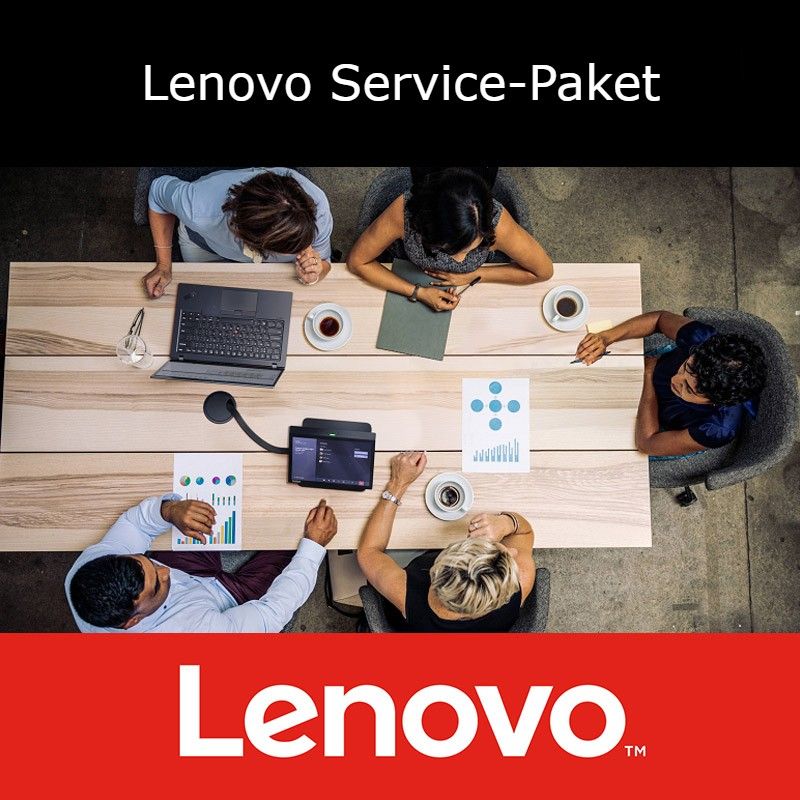 Lenovo Pro Services: Bereitstellungs- + Wartungspaket