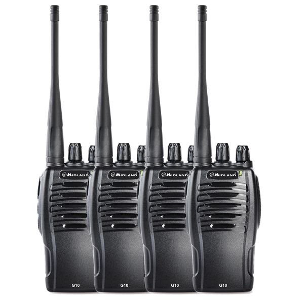 4er Set Midland G10