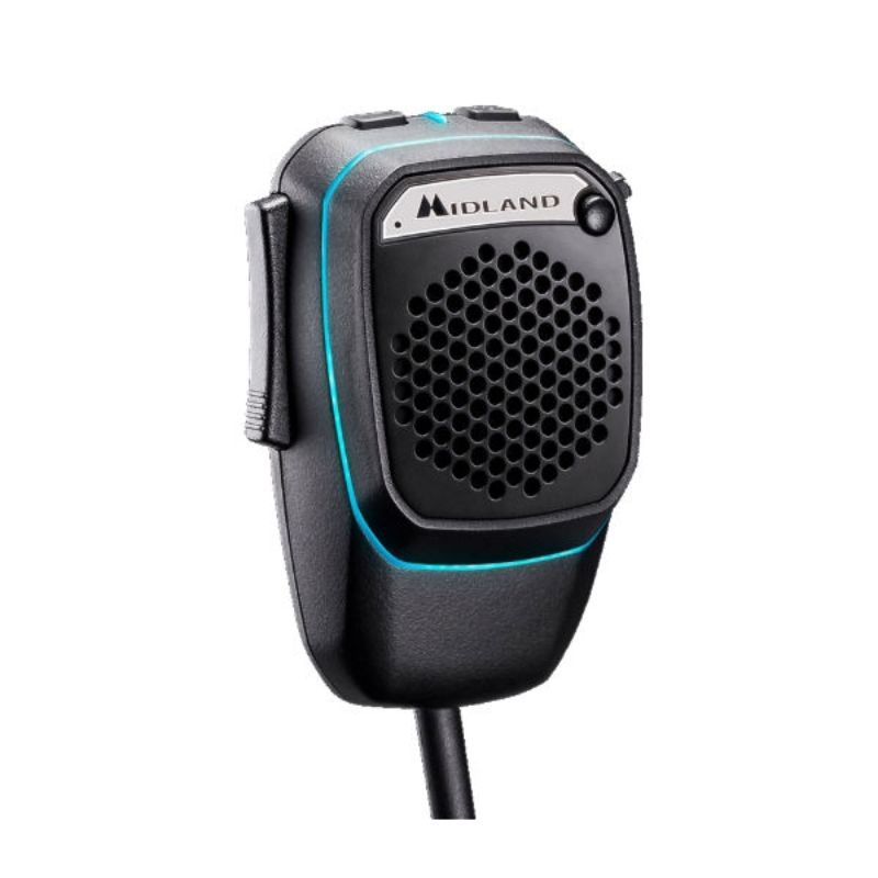 Midland Dual Mike - 6 Pin Mikrofon