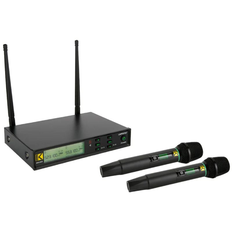 Makson MKS-202R Zweihand-HF-Mikrofon