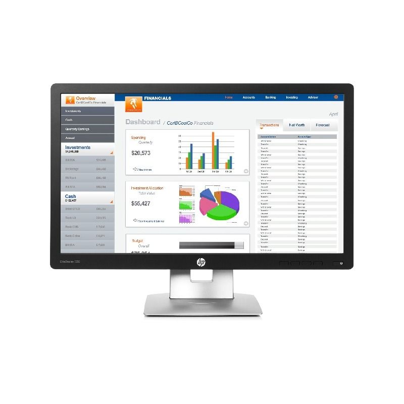HP EliteDisplay E232 23'' Refurbished Grad B