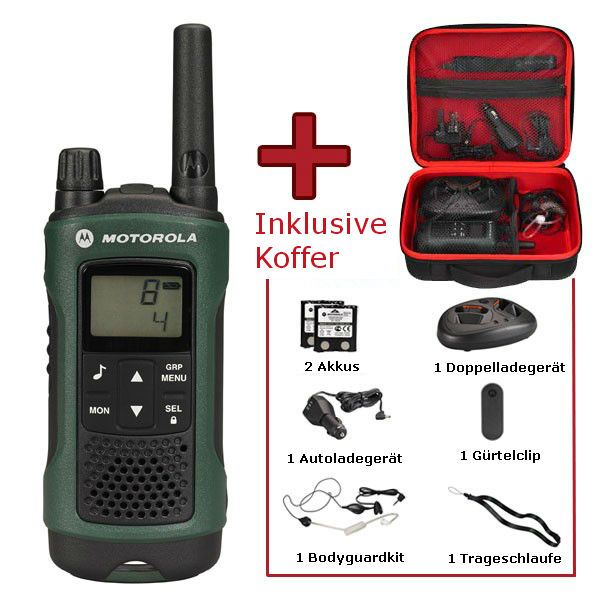 Motorola TLKR T81 Hunter