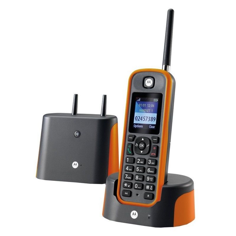 Motorola O201 - orange