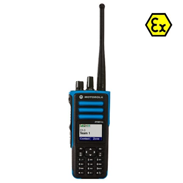 Motorola Mototrbo DP4801 Ex - VHF
