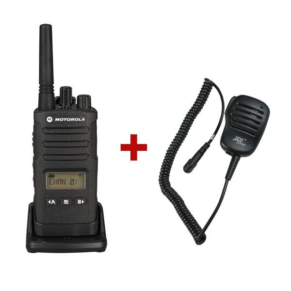 2er Set Motorola XT460 + 2 Lautsprecher-Mikrofon 