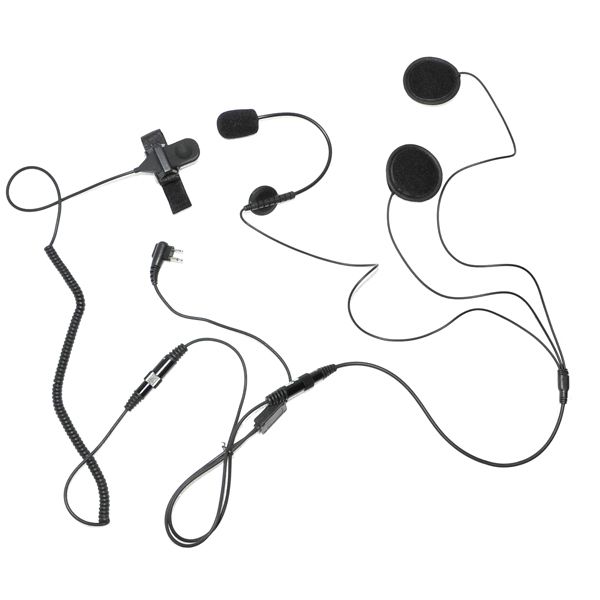 Mikrofon-Headset für 2-poliges kompatibles Motorola-Headset