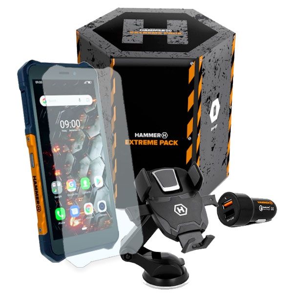 Hammer Extreme Pack Iron 3 LTE - Schwarz Orange
