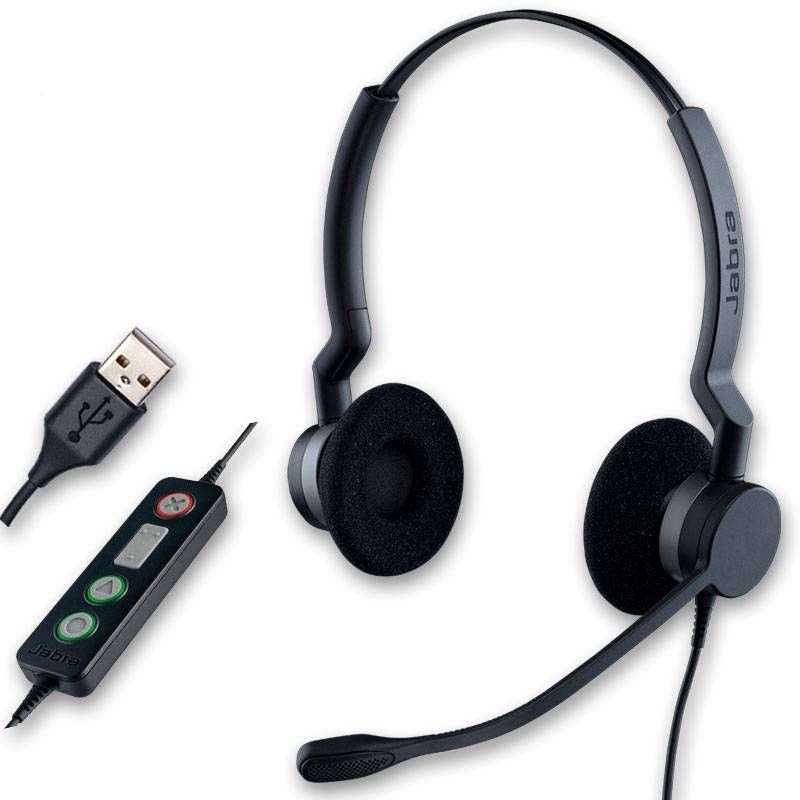 Jabra BIZ 2300 USB MS Duo