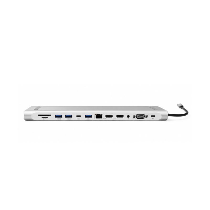 Cleyver ODHUB12DOCKV2 USB C Dock Mit 12 Ports