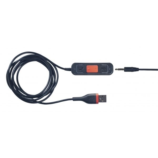 Cleyver USB-Adapterkabel für 3,5-mm-Klinkenstecker