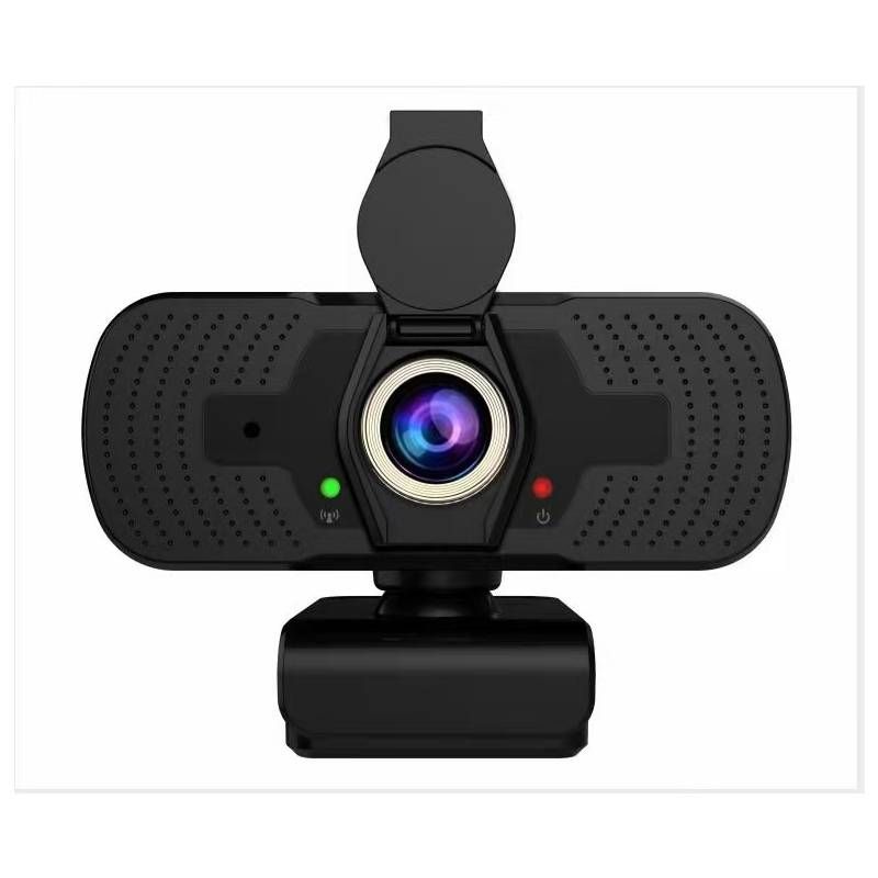 Kompakte HD-USB-Webcam mit Privacy-Objektiv