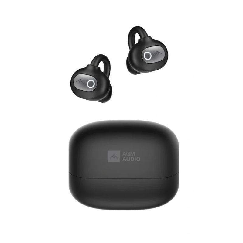 AGM Open Buds 1 – Schwarze Open-Earbuds