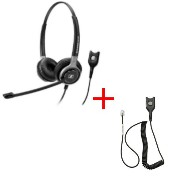 Pack: Sennheiser SC660 + Sennheiser CSTD 01 QD Kabel