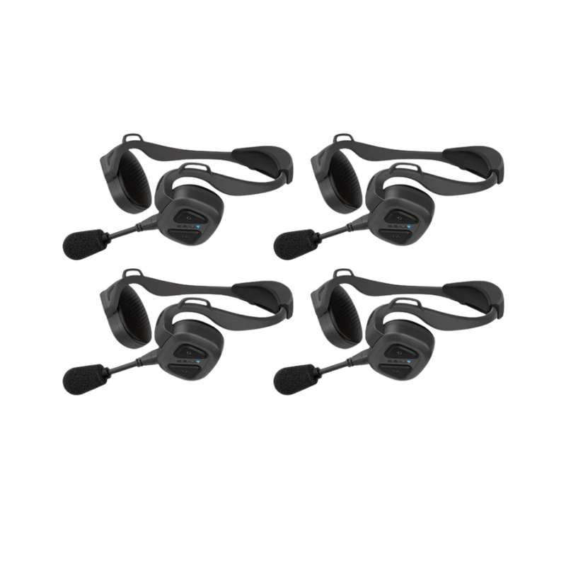 4er-Pack Sena Nautitalk Bosun MESH-Headsets
