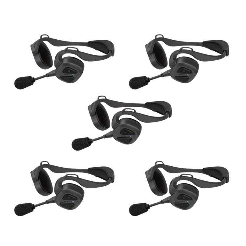 5er-Pack Sena Nautitalk Bosun MESH-Headsets