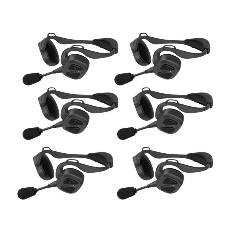 6er-Pack Sena Nautitalk Bosun MESH-Headsets