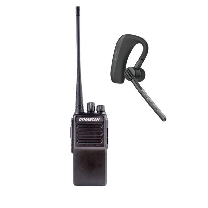 Pack Dynascan 220BT PMR446 + Cleyver Nomad UC 
