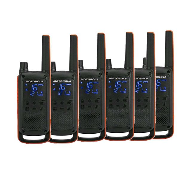 6er Set Motorola TALKABOUT T82 