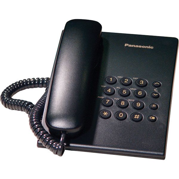 Panasonic KX-TS500 - schwarz