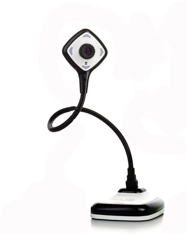 Dokumentenkamera / Flexible Webcam - schwarz