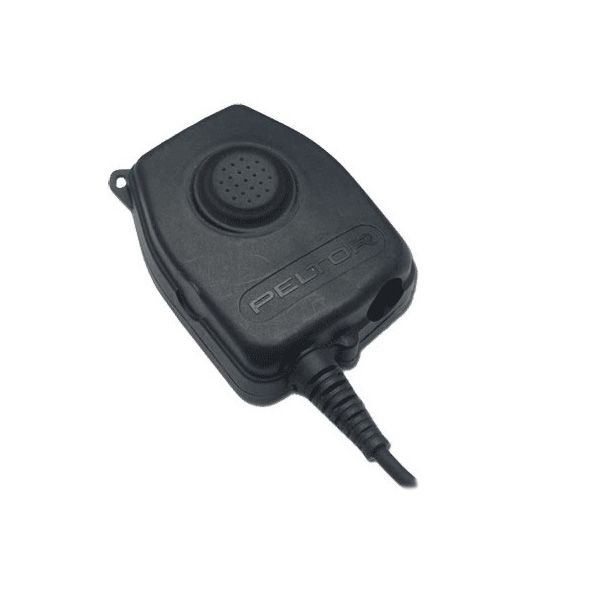 Adapter 3M Peltor mit PTT für Icom