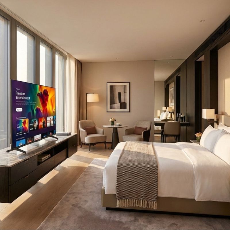 Philips 43HFL5214U professioneller 4K-Android-Fernseher