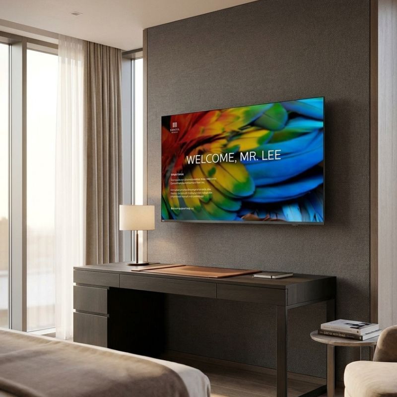 Philips 58HFL6214U – Professionelles 4K-Android-Display