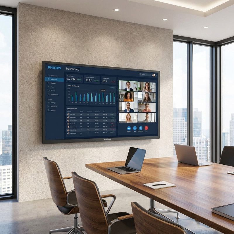 Philips D-Line 86BDL4511D 86-Zoll 4K Display