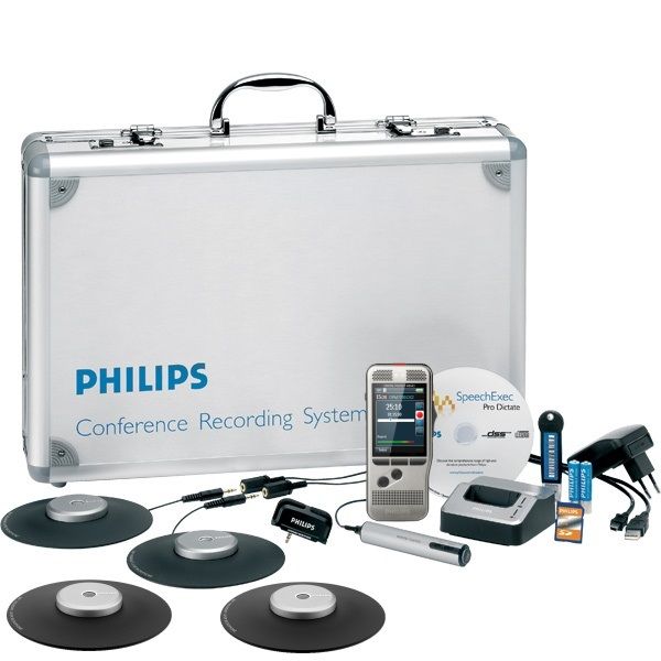 Philips DPM8900 PocketMemo Meeting-Recorder