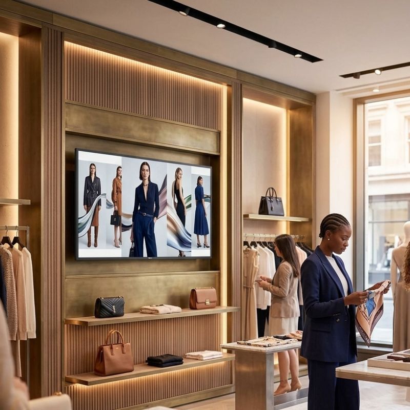 Philips 55BDL3650QE 4K-Signage-Display mit EcoDesign