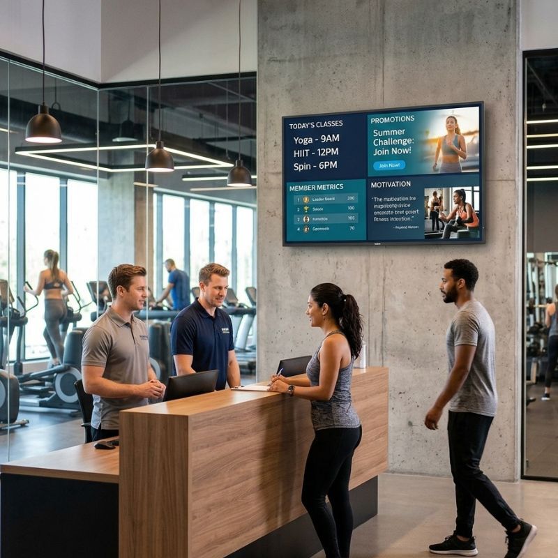 Philips 65BDL3650QE 4K-Signage-Display mit EcoDesign
