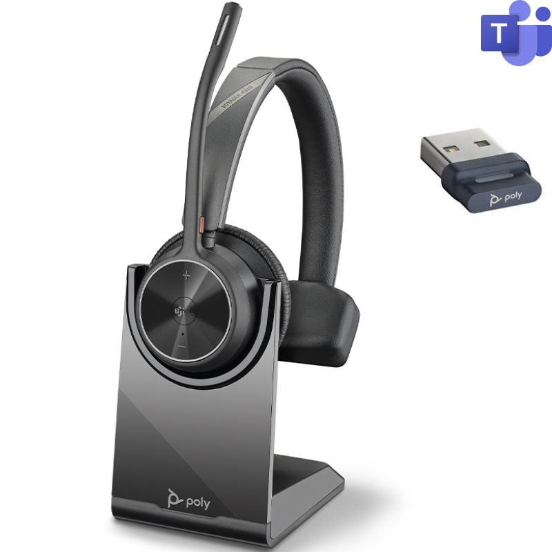 Poly Voyager 4310 USB-A Teams + Ladestation