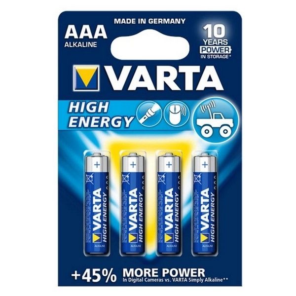 AAA Batterien - 4er Set  