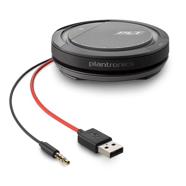 Plantronics Calisto 5200 - USB-C & 3,5mm Klinke