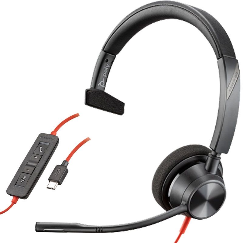 Plantronics Blackwire 3310 USB-C