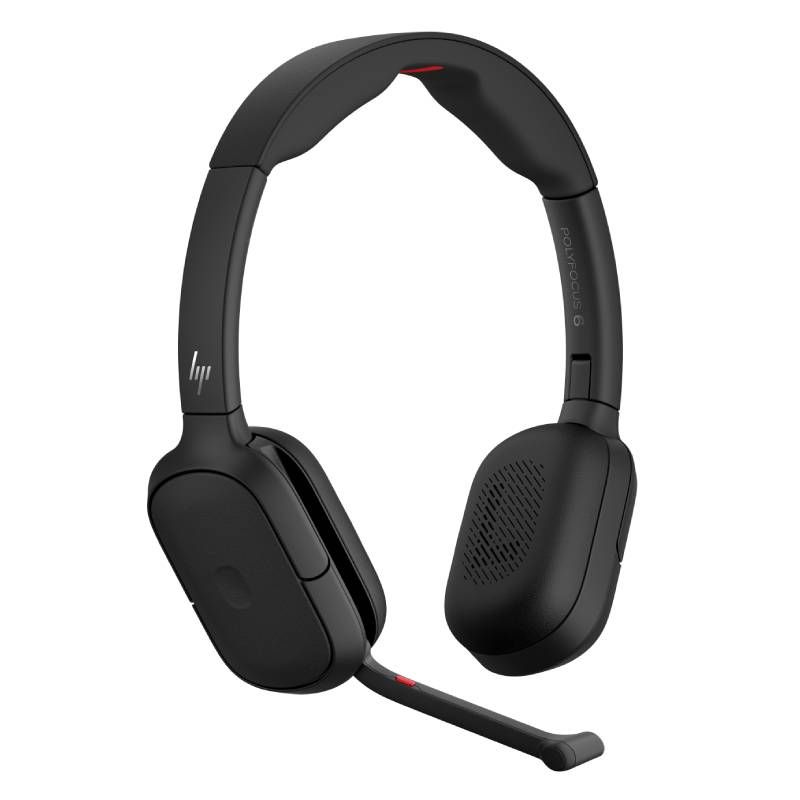 HP Poly Focus 625 Bluetooth Stereo Headset