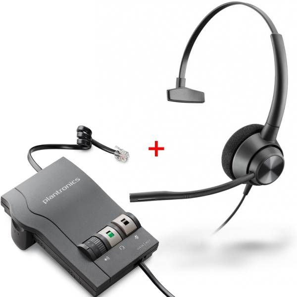 Plantronics EncorePro 310 mit Vista M22-Verstärker