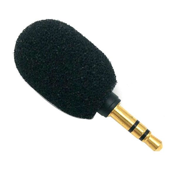 Aufsteckbares Mikrofon für Escolta Bravo HE-P