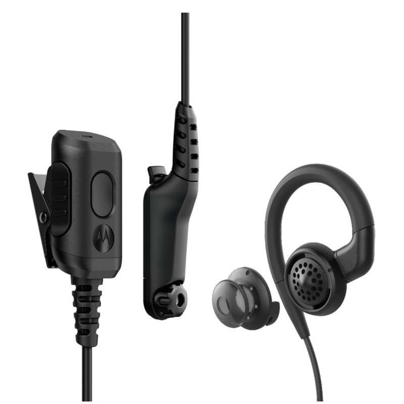 Mikro-Headset mit schwenkbarer Halterung für Motorola R7