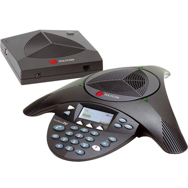 Polycom Soundstation2 NE Wireless - generalüberholt