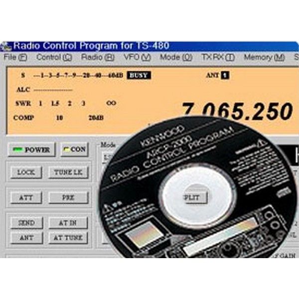 Programmier-Software für Kenwood TK-3401D
