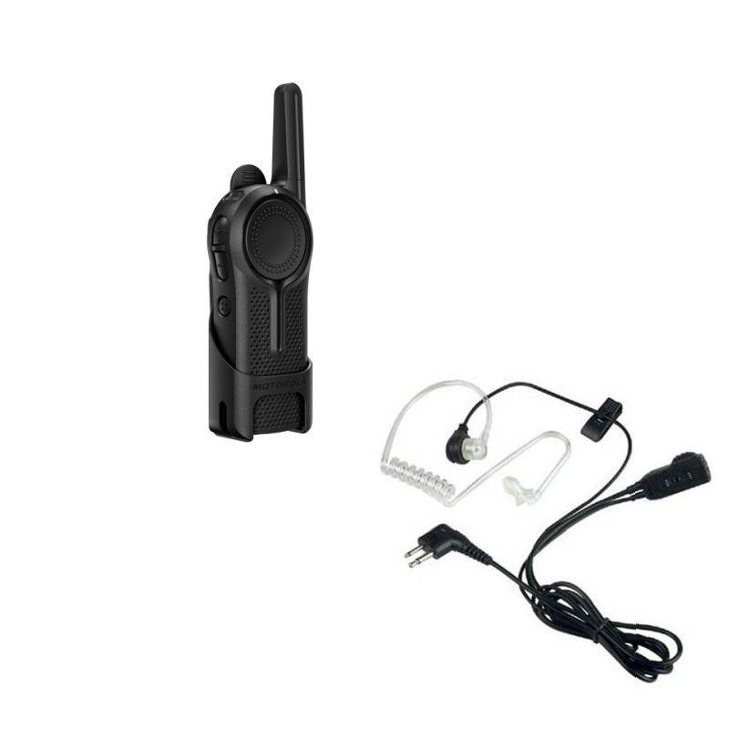 Motorola CLR446 ohne Ladegerät + Bodyguard Kit