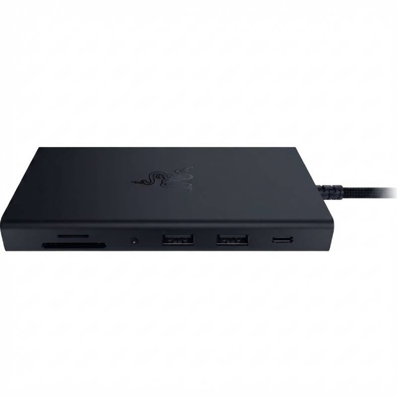 Razer USB-C-Dockingstation mit 11 Anschlüssen