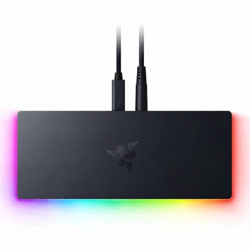 Razer Thunderbolt 5 Dock-Station mit 11 Anschlüssen