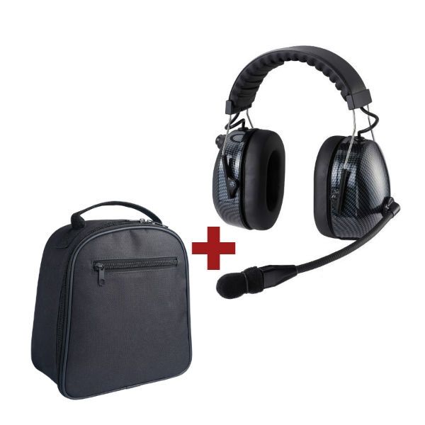 RTC HRT3000 - Gehörschutz-Headset mit Mikrofon