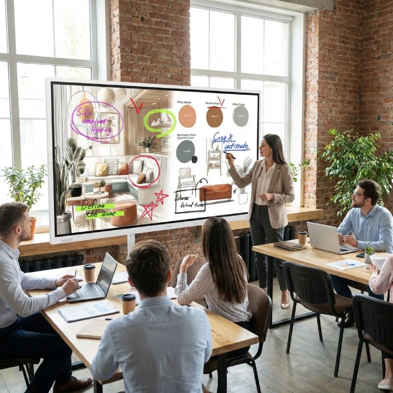 Samsung Flip Pro WMFX 85'' Interaktives 4K-Display