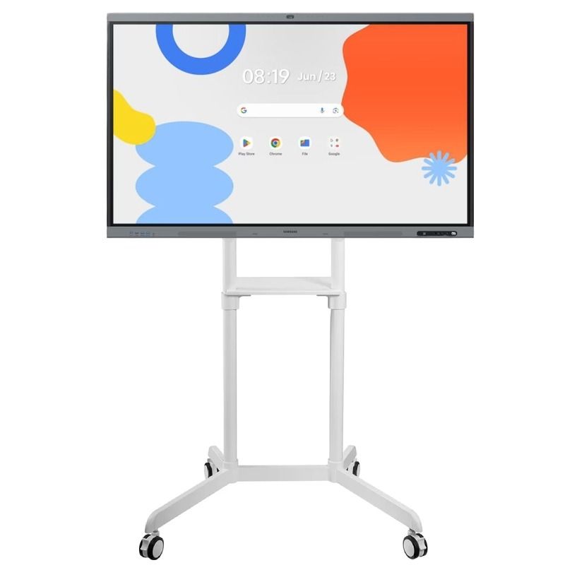 Pack Samsung WA65FX-P 65" + Neomounts – Mobiler interaktiver 4K-Bildschirm